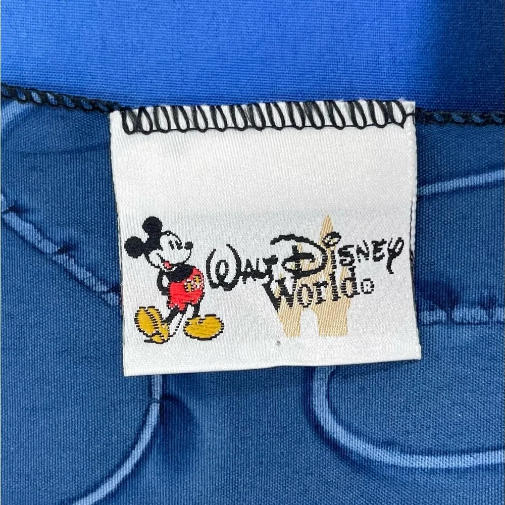 Walt Disney World WDW Tie Dye Scarf Multicolor Hidden‎ Mickey Mouse 42